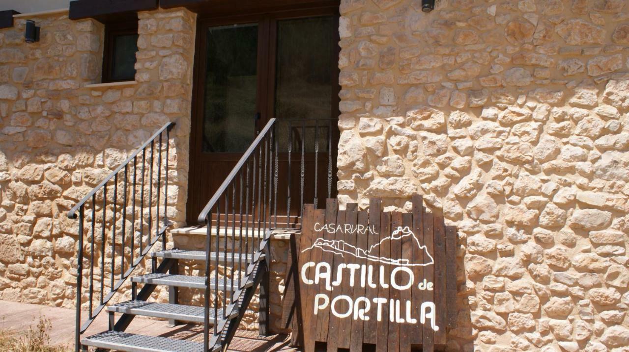 Castillo De Portilla Casa Rural Екстериор снимка